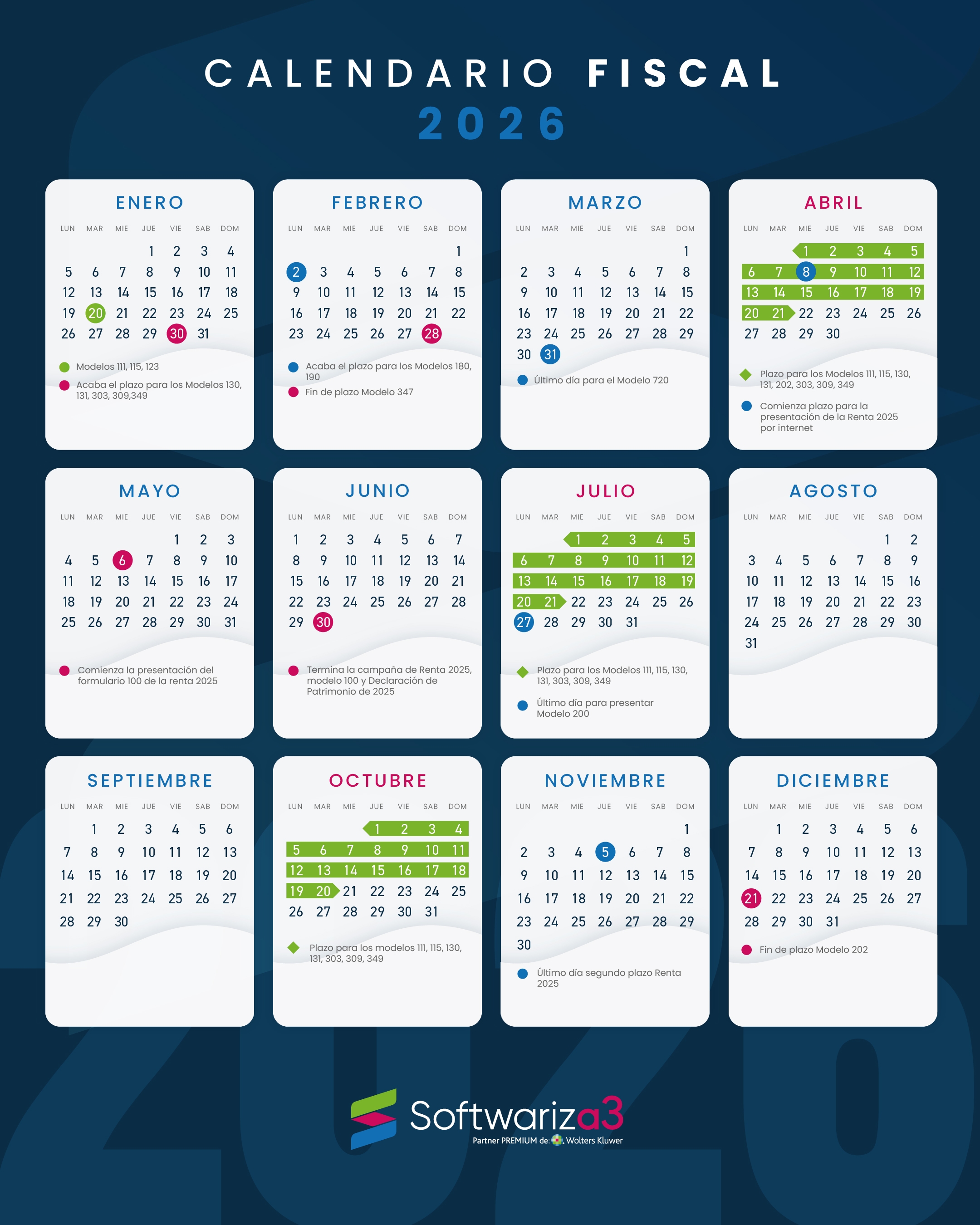 Novedades Del Calendario Fiscal Y Tributario 2026 