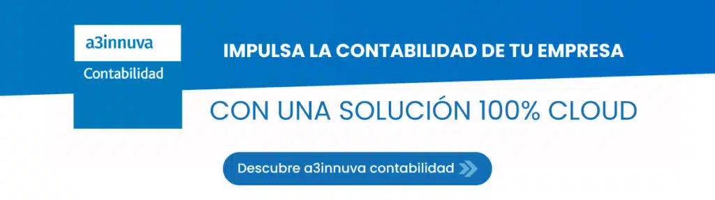 Descubre el software en la nube a3innuva contabilidad