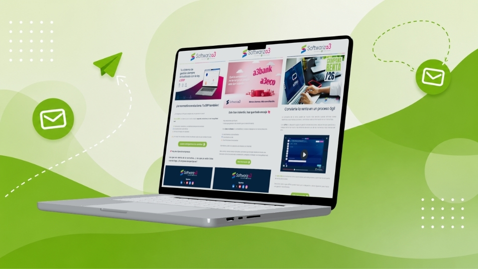 Campañas de mailing para colaboradores