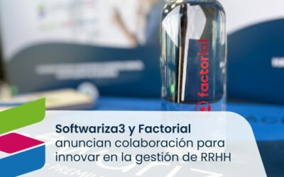 Softwariza3 y Factorial Anuncian Colaboración para Innovar en la Gestión de Recursos Humanos