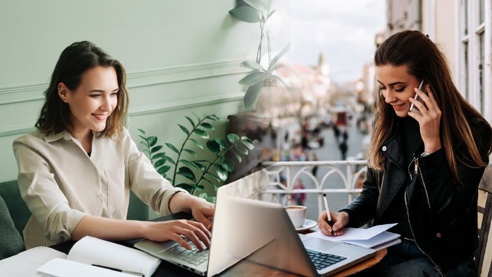 Despacho profesional optimizando procesos con su cliente empresarial