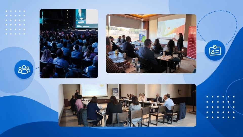 Eventos presenciales para colaboradores