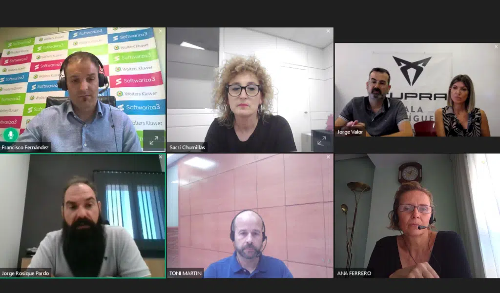 Mesa redonda webinar impulsa tus rrhh en la nube