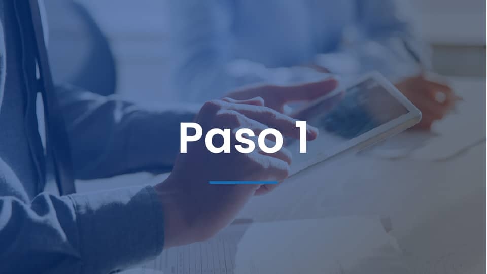 Paso 1: Entiende los cambios y la obligatoriedad