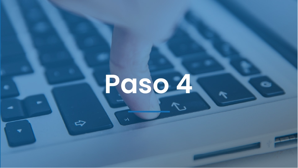 Paso 4: Implanta solución lista para 2026