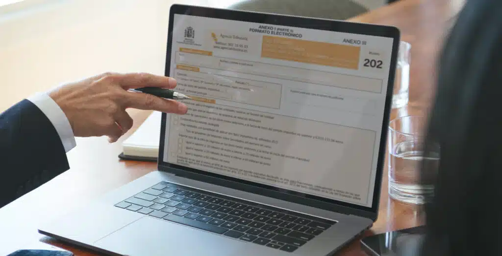 Presentar el modelo 202 abril