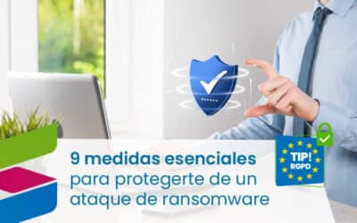 9 medidas esenciales para protegerte de un ataque de ransomware