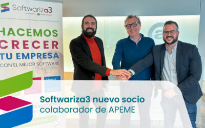Softwariza3 nuevo socio colaborador de APEME