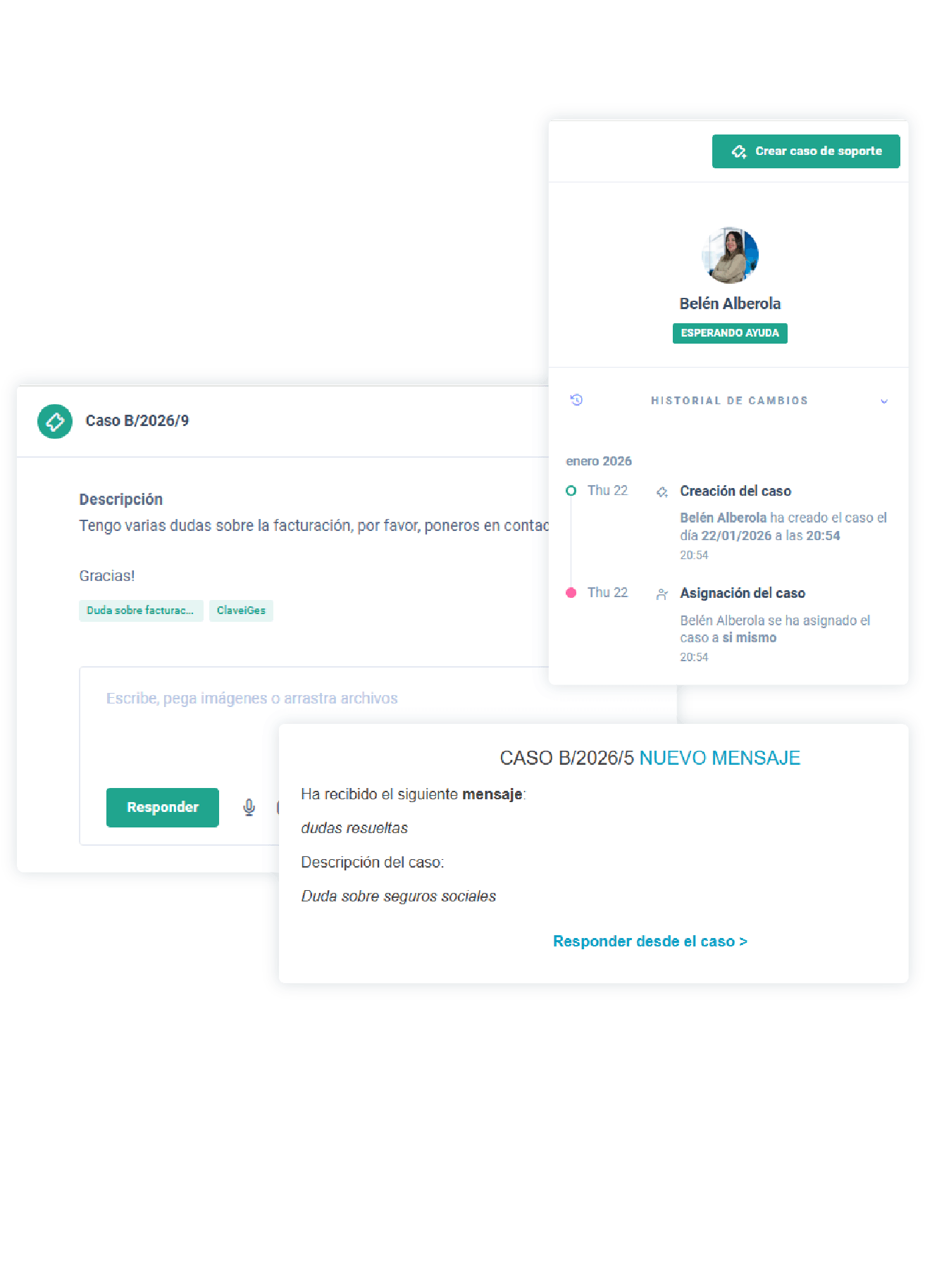 Software Helpdesk para incidencias, tareas y proyectos |a3Desk