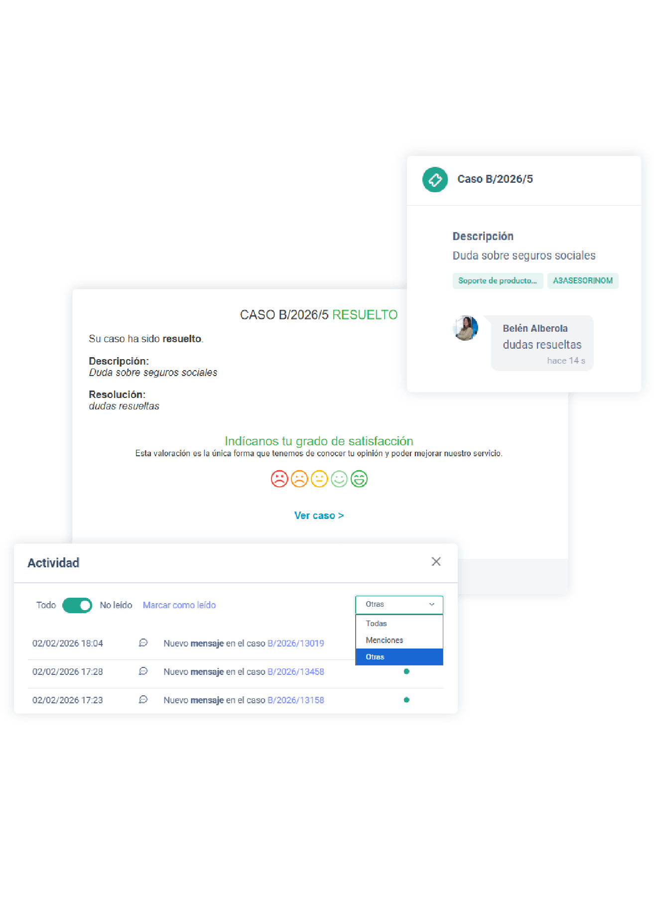 Software Helpdesk para incidencias, tareas y proyectos |a3Desk