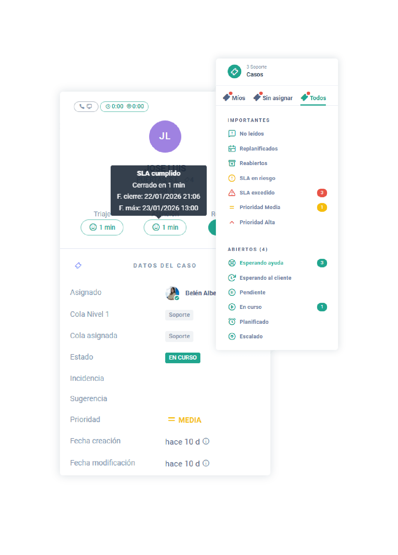 Software Helpdesk para incidencias, tareas y proyectos |a3Desk