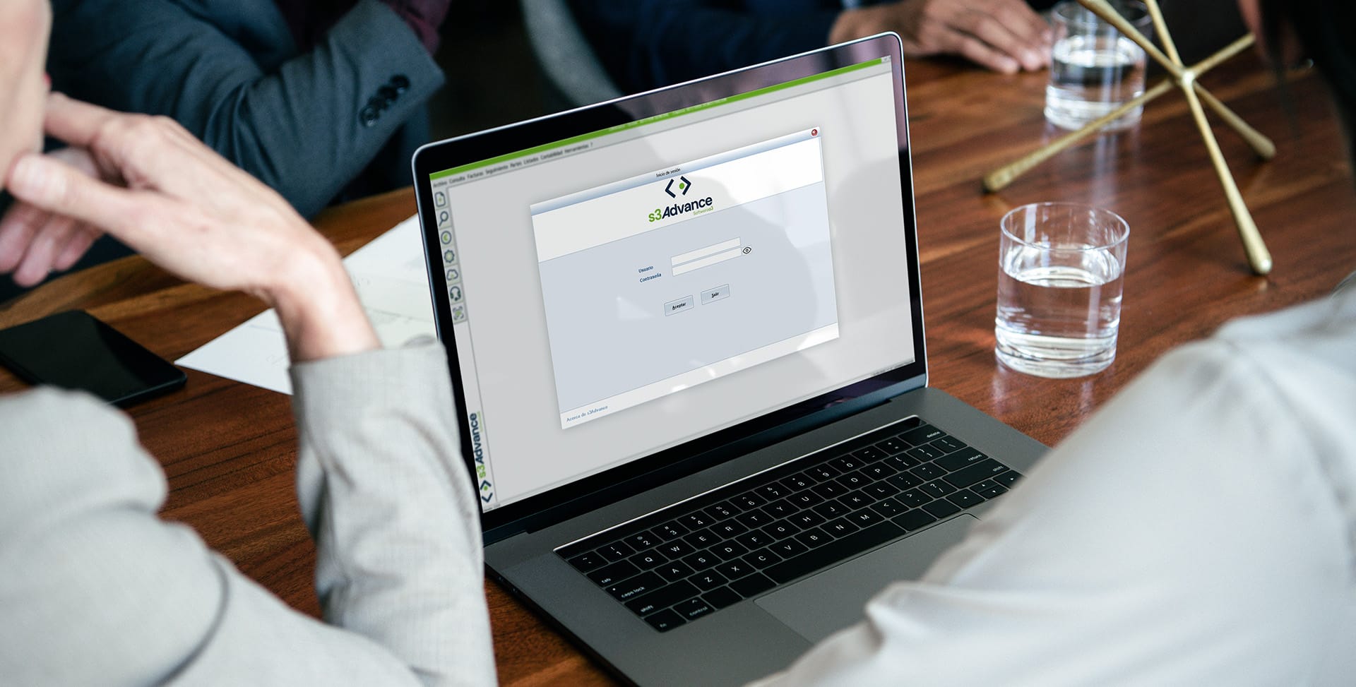 Software de gestión de escrituras notariales para asesorias y despachos de abogados s3Advance