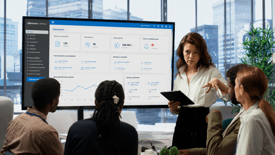 Software de gestión para despachos