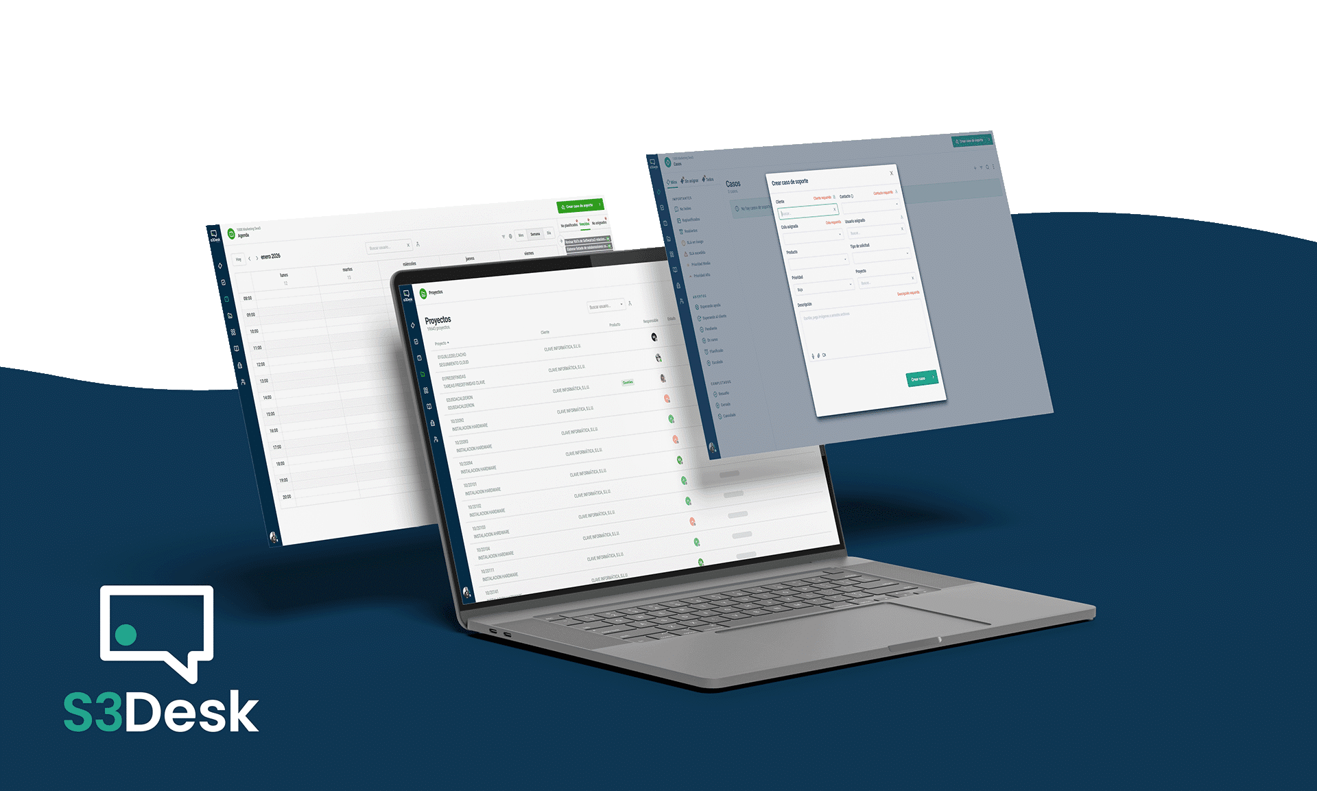 Software gestion de incidencias S3Desk