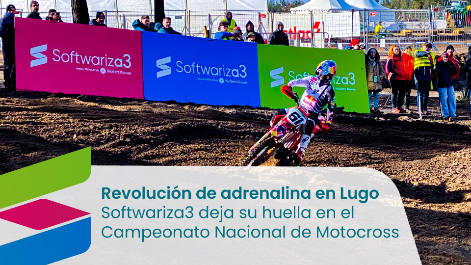 Revolución de adrenalina en Lugo: Softwariza3 deja su huella en el Campeonato Nacional de Motocross