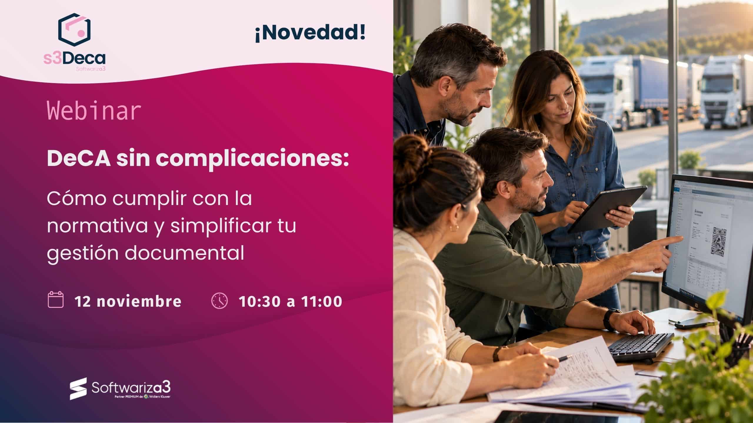 WEBINAR S3DECA