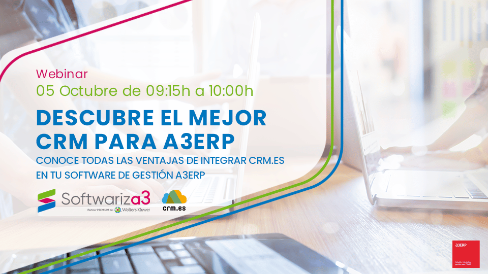 Webinar 5 octubre crm