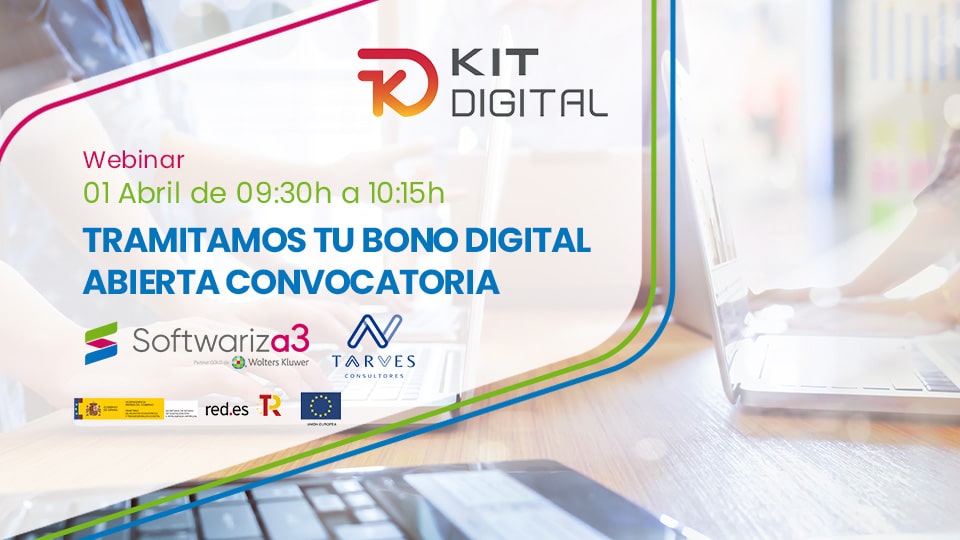 Webinar tramitamos tu bono digital