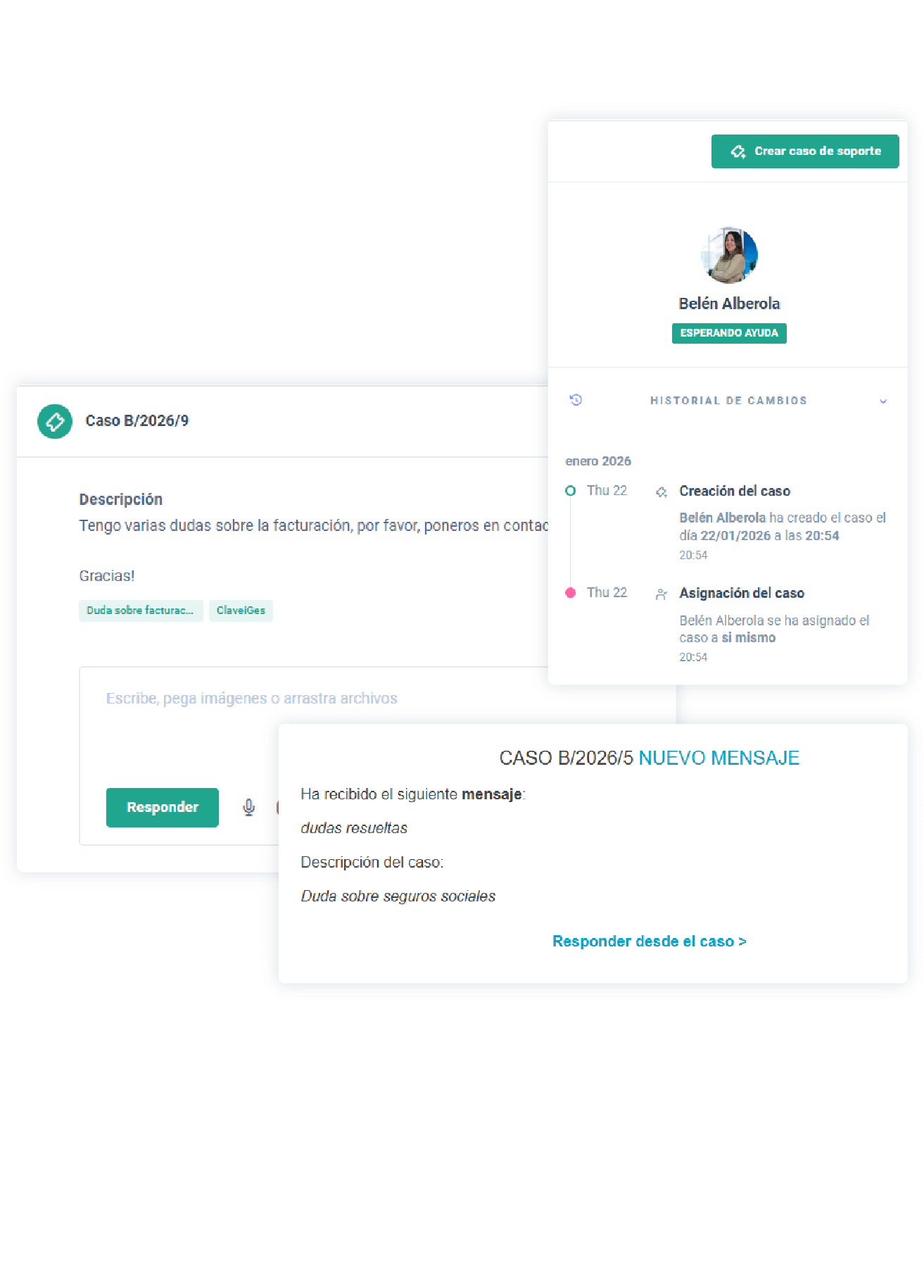 Software Helpdesk para incidencias, tareas y proyectos | a3Desk