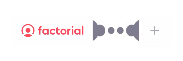 integraciones factorial