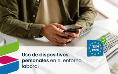 Uso de dispositivos personales en el entorno laboral