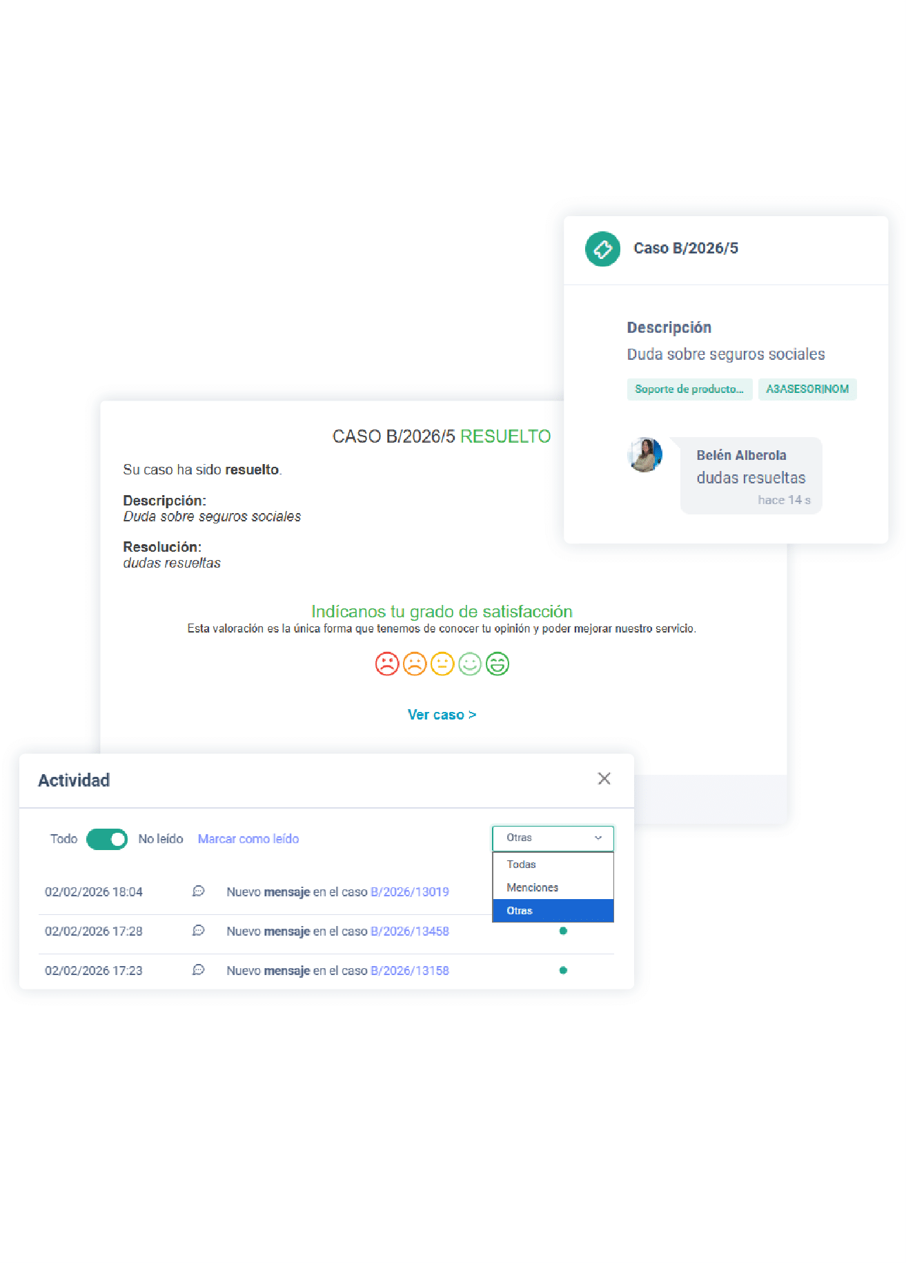 Software Helpdesk para incidencias, tareas y proyectos | a3Desk